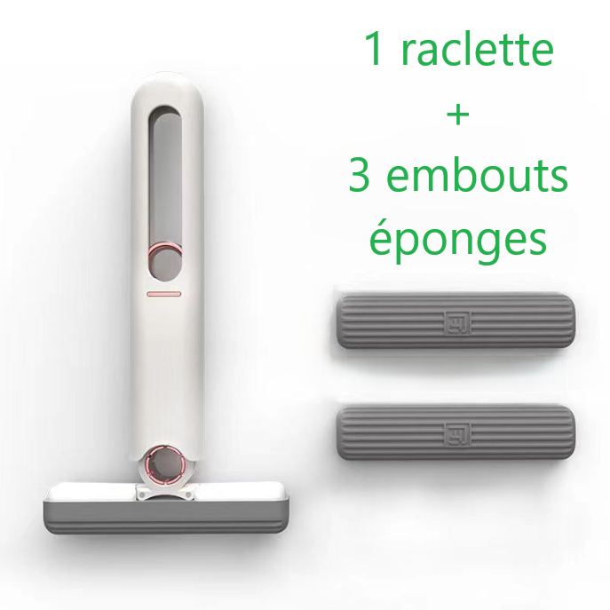 Squeegee - Le Mini Balai Éponge